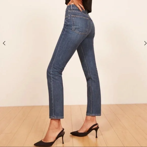 Reformation Julia high cigarette jean - Picture 2 of 6